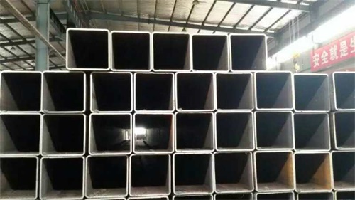 儋州q355d无缝方矩管型号价格