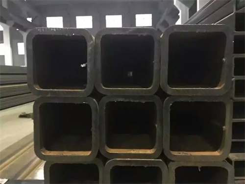 儋州汽车专用无缝方管 车架底盘结构管材