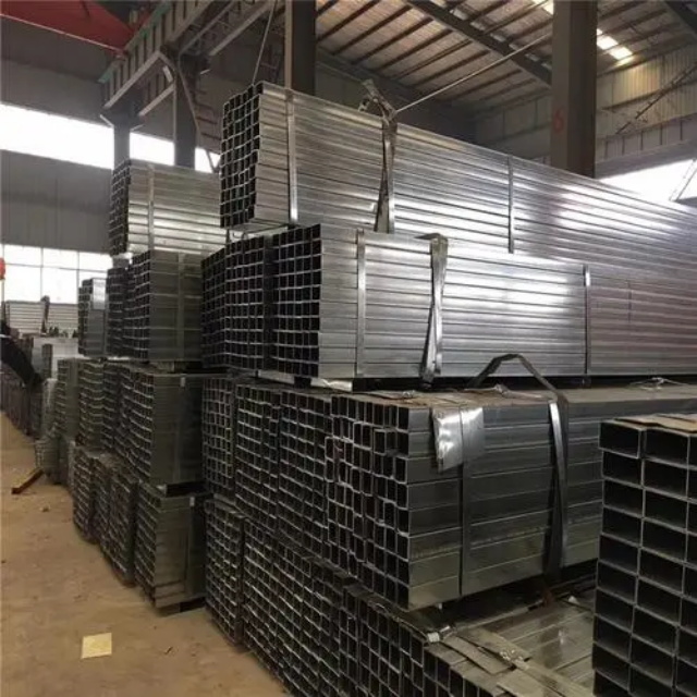 儋州Q355B光亮方管 冷拉精加工高精度矩形管材